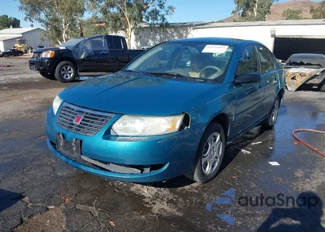 2005 Saturn Ion 2 from USA, damaged, VIN 1G8AZ52F15Z133484